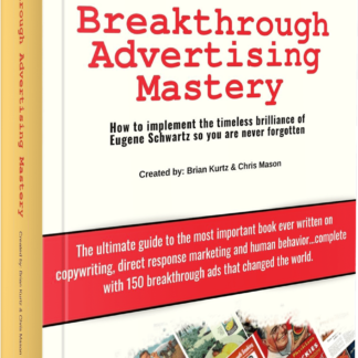 Breakthrough Advertising Mastery Part 1 - Digital